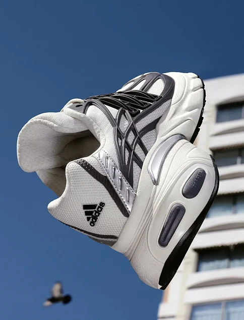 Унисекс кроссовки Adidas ADISTAR XLG 2.0 серые из экокожи - фото 7 - Miraton