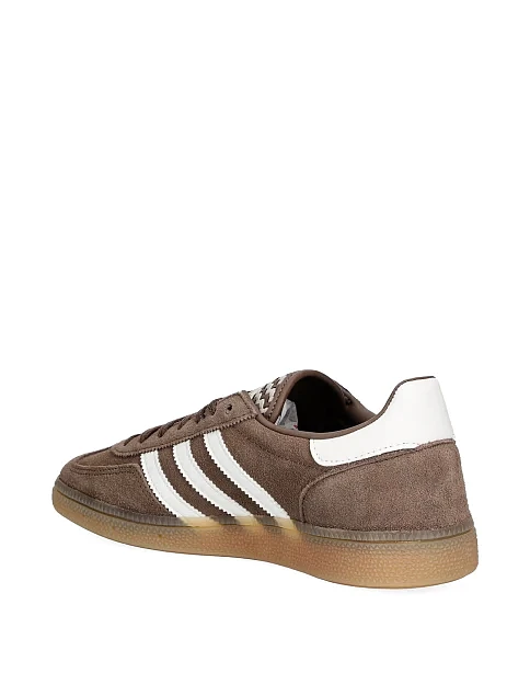 Женские кеды Adidas HANDBALL SPEZIAL W бежевые кожаные - фото 4 - Miraton