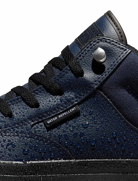 Чоловічі черевики Converse Chuck Taylor All Star Malden Street Boot чорні з екошкіри - фото 2 - Miraton