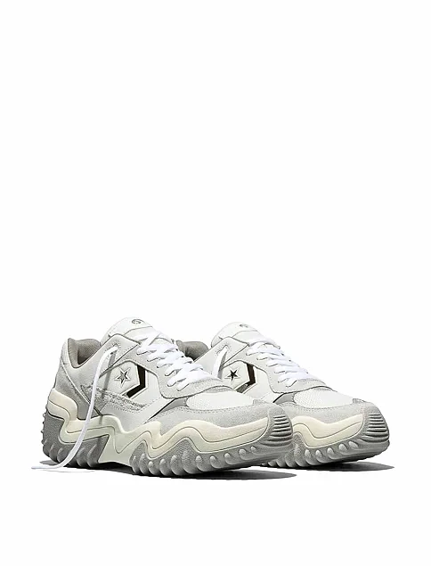 Жіночі кросівки Converse Converse Wave Motion Trainer білі замшеві - фото 2 - Miraton