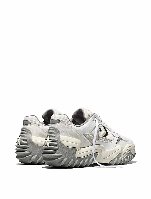 Жіночі кросівки Converse Converse Wave Motion Trainer білі замшеві - фото 3 - Miraton