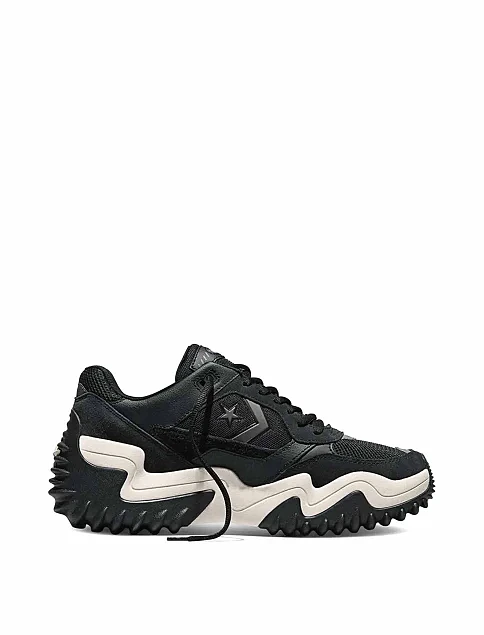 Жіночі кросівки Converse Converse Wave Motion Trainer чорні замшеві - фото 1 - Miraton