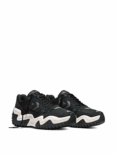 Жіночі кросівки Converse Converse Wave Motion Trainer чорні замшеві - фото 2 - Miraton