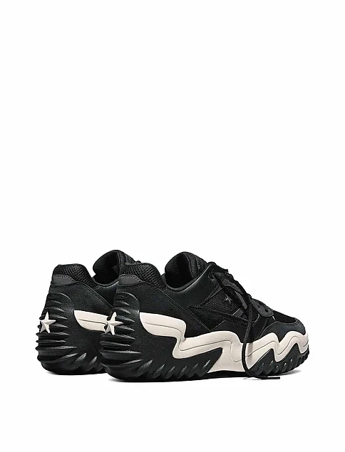 Жіночі кросівки Converse Converse Wave Motion Trainer чорні замшеві - фото 3 - Miraton