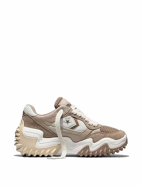 Жіночі кросівки Converse Converse Wave Motion Trainer бежеві шкіряні - фото 1 - Miraton