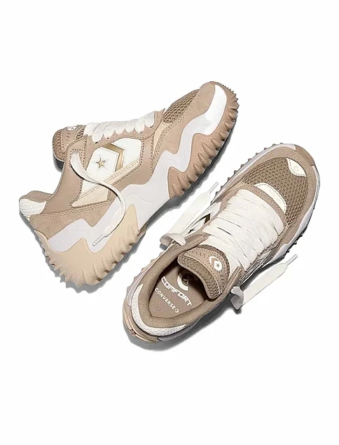 Жіночі кросівки Converse Converse Wave Motion Trainer бежеві шкіряні - фото 3 - Miraton