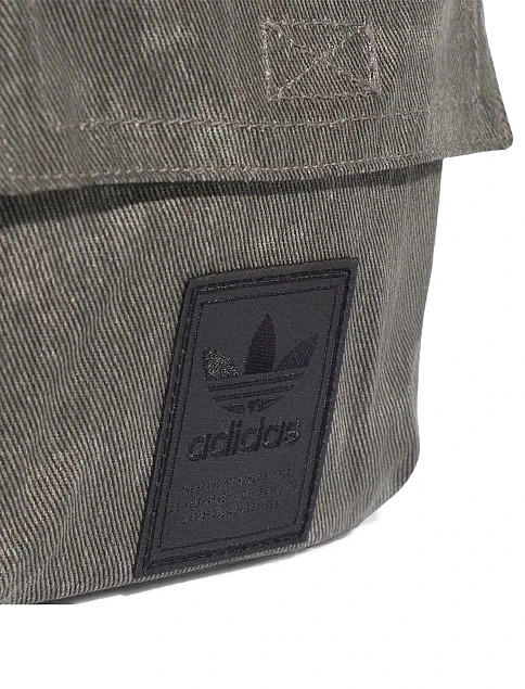 Сумка через плече Adidas Washed Item Bag чорна текстильна - фото 5 - Miraton