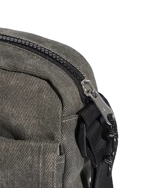 Сумка через плече Adidas Washed Item Bag чорна текстильна - фото 6 - Miraton