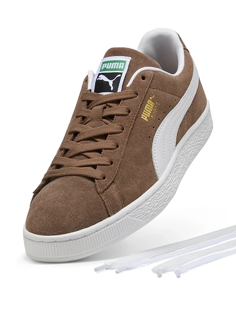 Жіночі кеди PUMA Suede Classic коричневі - фото 6 - Miraton