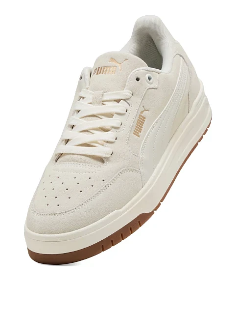 Кеди PUMA Shuffle Downtown SD молочні шкіряні - фото 7 - Miraton