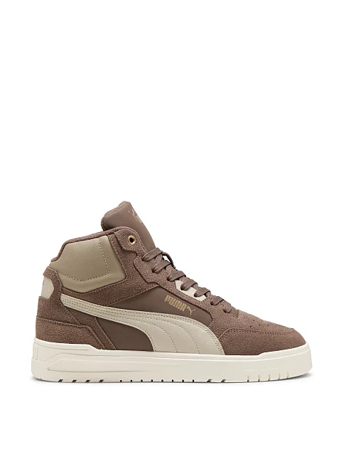 Черевики PUMA Karmen II Idol Mid WTR молочні синтетичні - фото 1 - Miraton