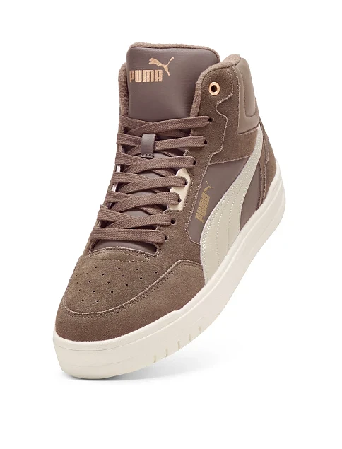 Черевики PUMA Karmen II Idol Mid WTR молочні синтетичні - фото 5 - Miraton