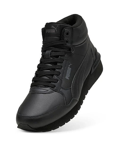 Чоловічі черевики PUMA ST Runner v4 Mid чорні синтетичні - фото 5 - Miraton