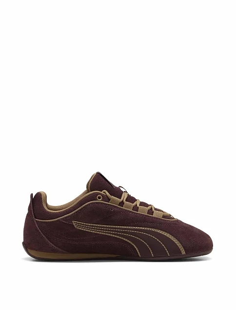Кросівки жіночі PUMA CATCH SOLEIL SD коричневі шкіряні - фото 3 - Miraton
