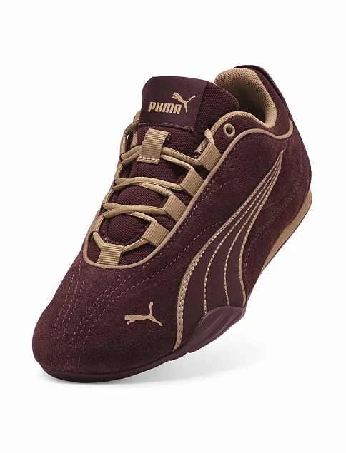 Кросівки жіночі PUMA CATCH SOLEIL SD коричневі шкіряні - фото 6 - Miraton