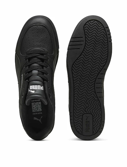 Унисекс кеды PUMA Caven III черные синтетические - фото 4 - Miraton