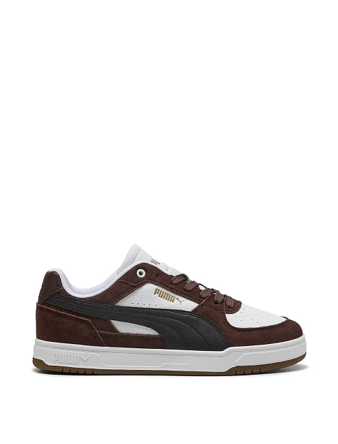 Женские кеды PUMA Caven III OG коричневые синтетические - фото 1 - Miraton