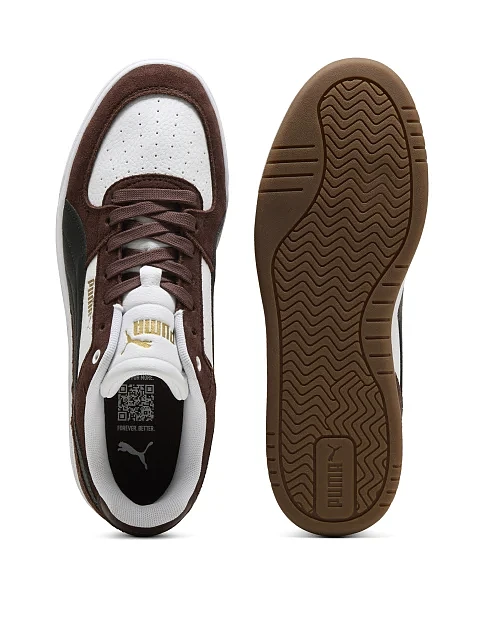Женские кеды PUMA Caven III OG коричневые синтетические - фото 2 - Miraton