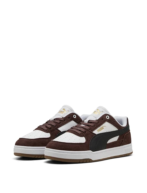 Женские кеды PUMA Caven III OG коричневые синтетические - фото 3 - Miraton