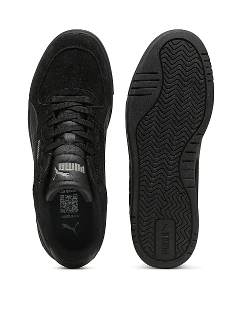 Мужские кеды PUMA Caven III SD черные синтетические - фото 2 - Miraton