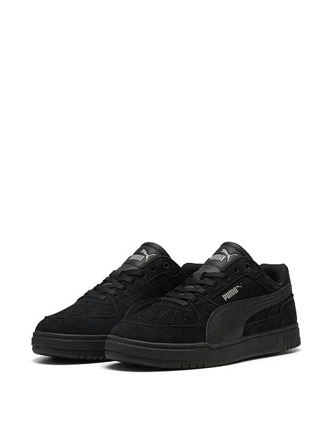 Мужские кеды PUMA Caven III SD черные синтетические - фото 3 - Miraton