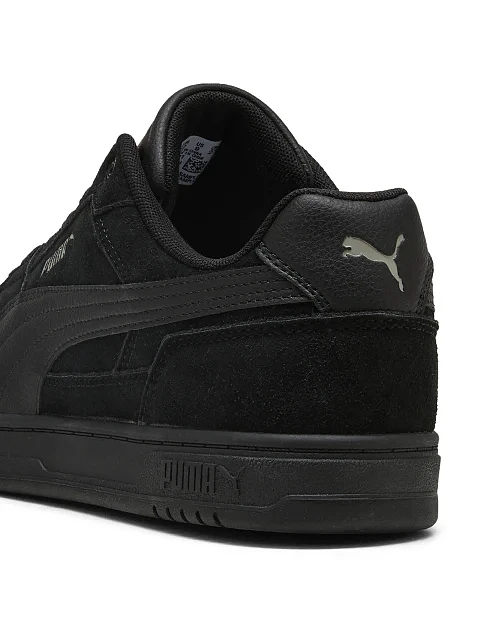 Мужские кеды PUMA Caven III SD черные синтетические - фото 4 - Miraton