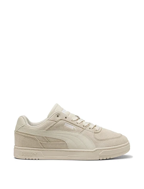 Женские кеды PUMA Caven III SD бежевые синтетические - фото 1 - Miraton