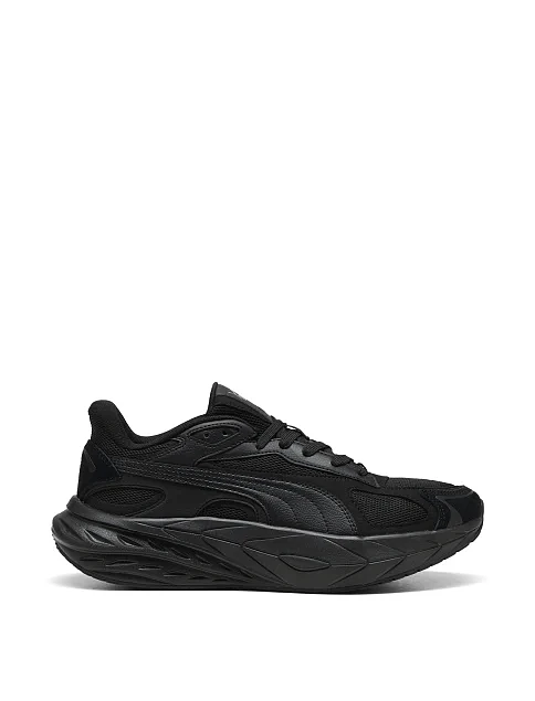 Мужские кроссовки PUMA Hypnotic LS 2 черные текстильные - фото 1 - Miraton
