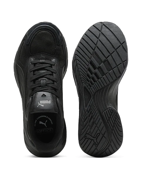 Мужские кроссовки PUMA Hypnotic LS 2 черные текстильные - фото 2 - Miraton