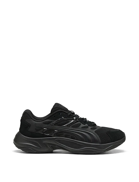 Мужские кроссовки PUMA INSPHERE черные текстильные - фото 1 - Miraton
