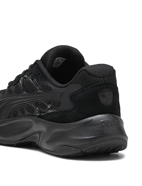 Мужские кроссовки PUMA INSPHERE черные текстильные - фото 4 - Miraton