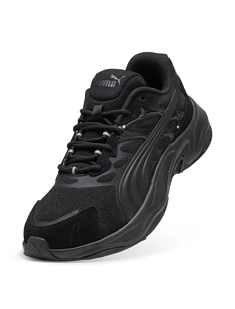 Мужские кроссовки PUMA INSPHERE черные текстильные - фото 5 - Miraton