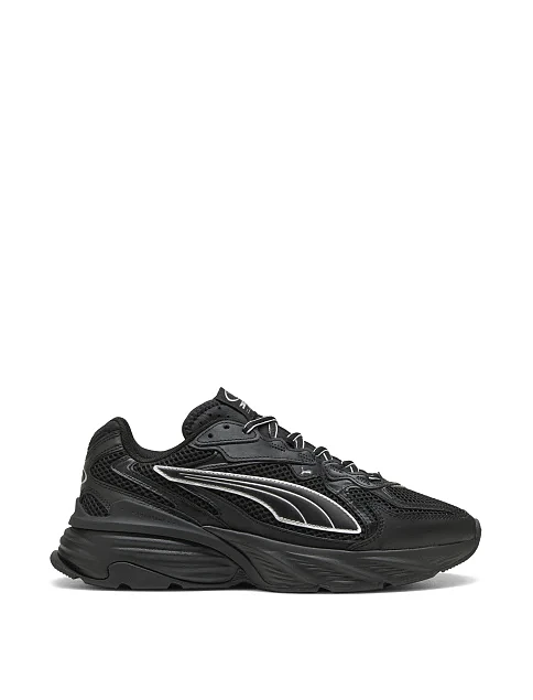 Кросівки чоловічі PUMA Fade Nitro LS чорні текстильні - фото 1 - Miraton