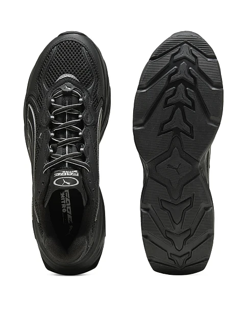 Кросівки чоловічі PUMA Fade Nitro LS чорні текстильні - фото 2 - Miraton