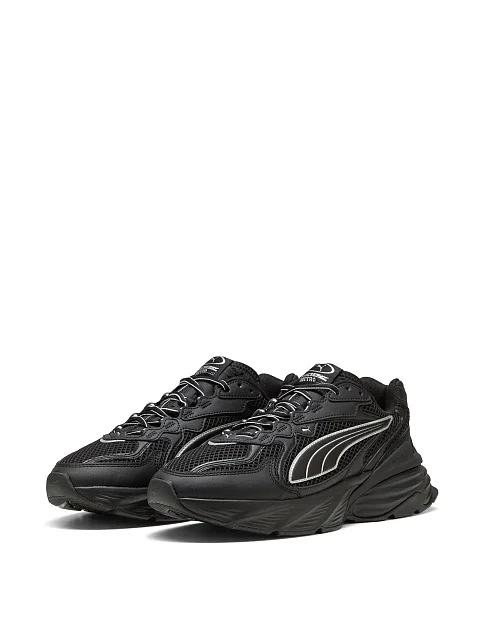 Кросівки чоловічі PUMA Fade Nitro LS чорні текстильні - фото 3 - Miraton