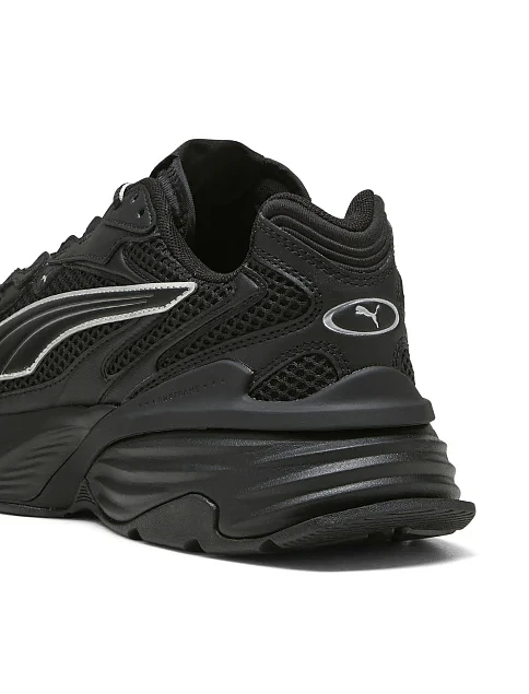 Кросівки чоловічі PUMA Fade Nitro LS чорні текстильні - фото 4 - Miraton
