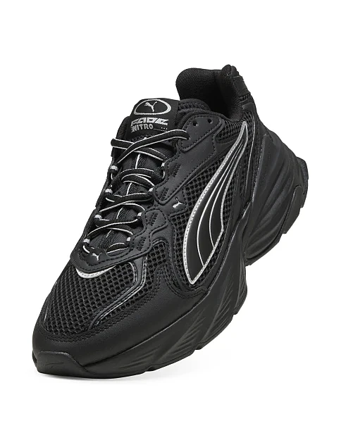 Кросівки чоловічі PUMA Fade Nitro LS чорні текстильні - фото 5 - Miraton