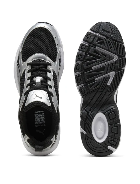 Жіночі кросівки PUMA Milenio Tech LT срібні текстильні - фото 2 - Miraton