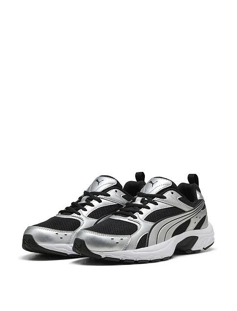Жіночі кросівки PUMA Milenio Tech LT срібні текстильні - фото 3 - Miraton