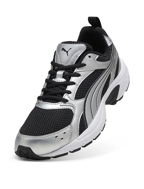 Жіночі кросівки PUMA Milenio Tech LT срібні текстильні - фото 5 - Miraton