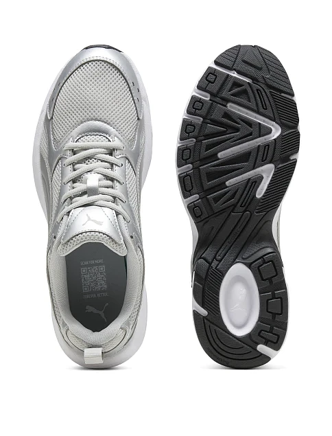 Жіночі кросівки PUMA Milenio Tech LT срібні текстильні - фото 2 - Miraton