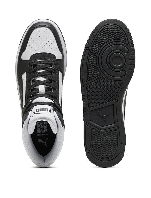 Жіночі черевики PUMA Rebound Slam Mid чорні синтетичні - фото 2 - Miraton