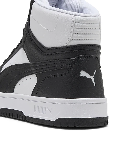 Жіночі черевики PUMA Rebound Slam Mid чорні синтетичні - фото 4 - Miraton