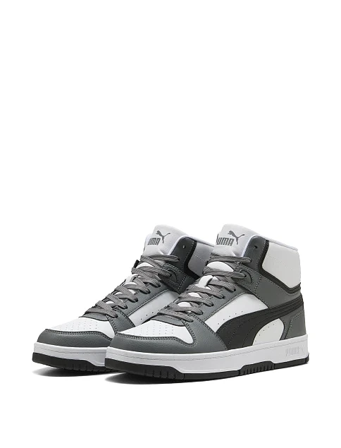 Унісекс черевики PUMA Rebound Slam Mid сірі синтетичні - фото 3 - Miraton
