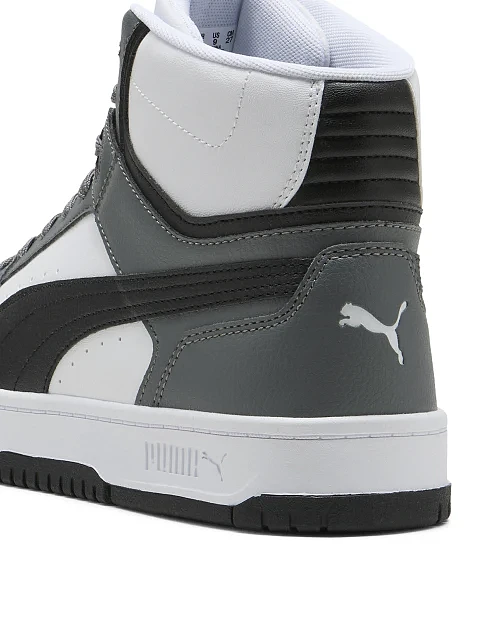 Унісекс черевики PUMA Rebound Slam Mid сірі синтетичні - фото 4 - Miraton