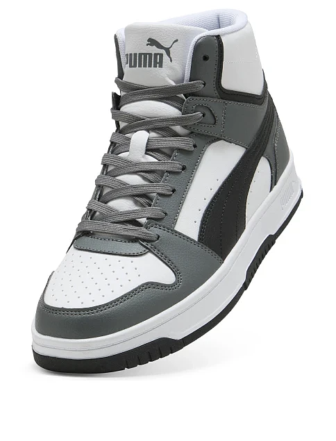 Унісекс черевики PUMA Rebound Slam Mid сірі синтетичні - фото 5 - Miraton