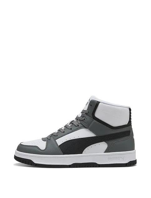 Унісекс черевики PUMA Rebound Slam Mid сірі синтетичні - фото 6 - Miraton