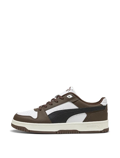 Женские кеды PUMA Rebound Slam Lo коричневые синтетические - фото 5 - Miraton