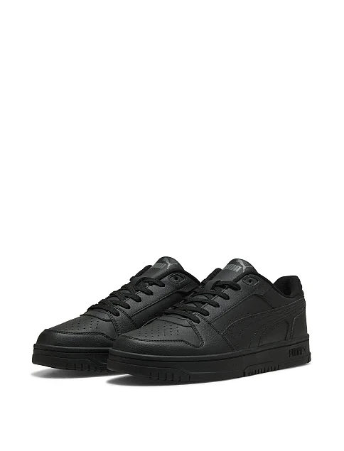 Унисекс кеды PUMA Rebound Slam Lo черные синтетические - фото 3 - Miraton