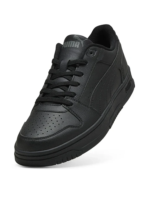 Унисекс кеды PUMA Rebound Slam Lo черные синтетические - фото 5 - Miraton